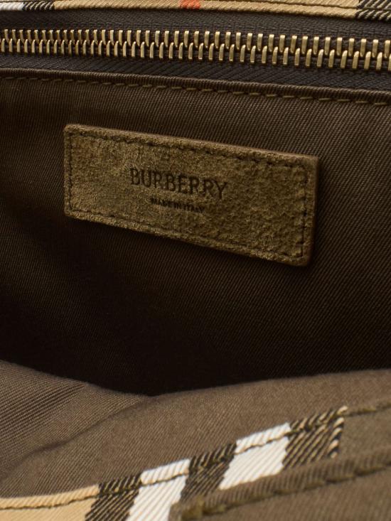 26SS 버버리 체크 트렌치 토트 8119072 Military - BURBERRY