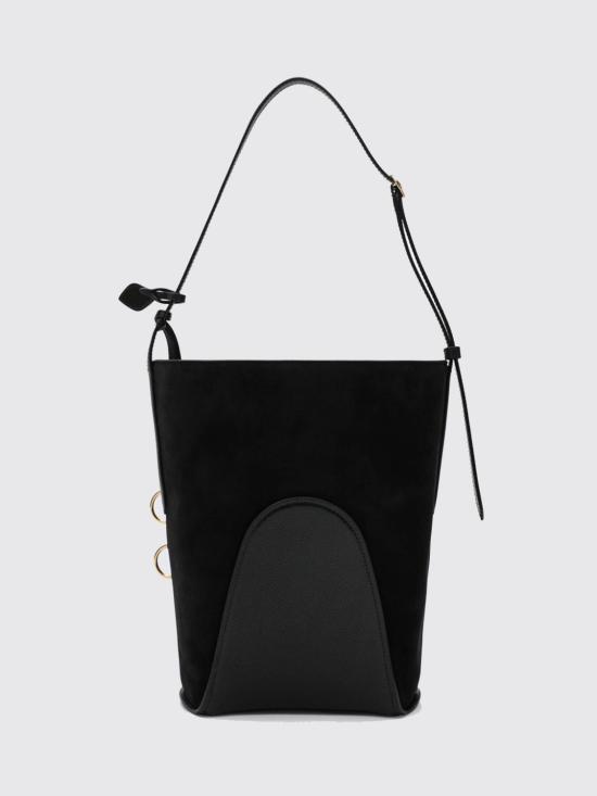 26SS 알라이아 숄더백 AA1L6005CA577S 999 Black - ALAIA