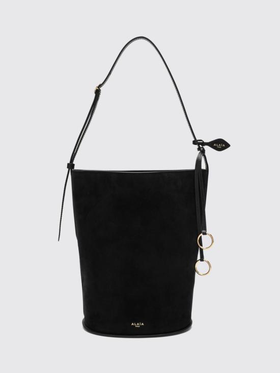 26SS 알라이아 숄더백 AA1L6005CA577S 999 Black