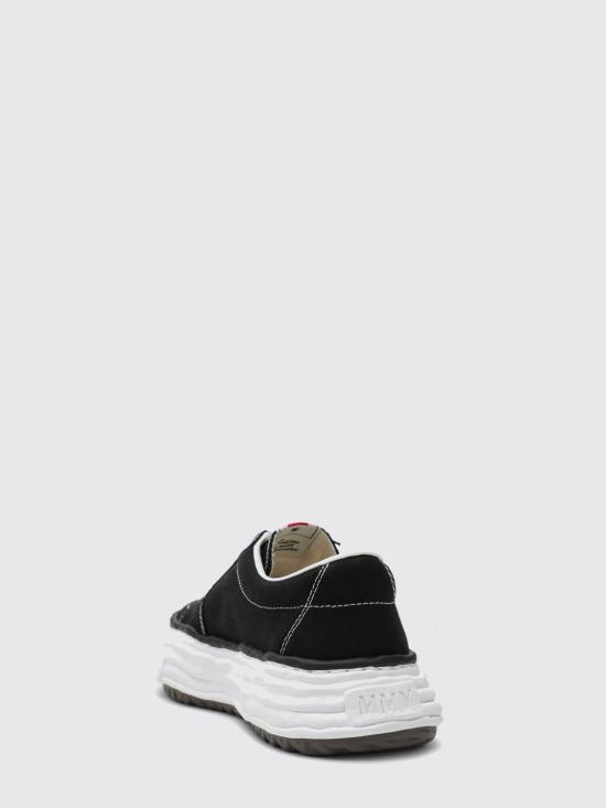 26SS 메종 미하라 야스히로 스니커즈 A16FW703 BLK Black - MAISON MIHARA YASUHIRO