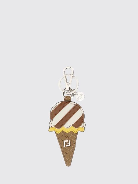 26SS 펜디 키링 7AS498AJF0 F1TQK Brown