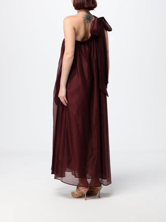 26SS 메이메이즈 롱 원피스 M6EF01 881 Wine - MEIMEIJ