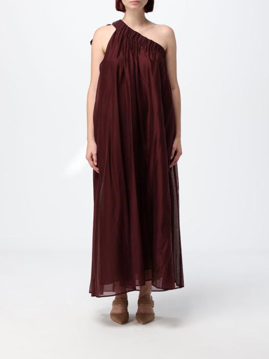 26SS 메이메이즈 롱 원피스 M6EF01 881 Wine