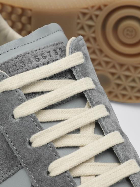 26SS 마르지엘라 카프스킨 레플리카 스니커즈 S58WS0109P1895 T8147 Grey - MAISON MARGIELA