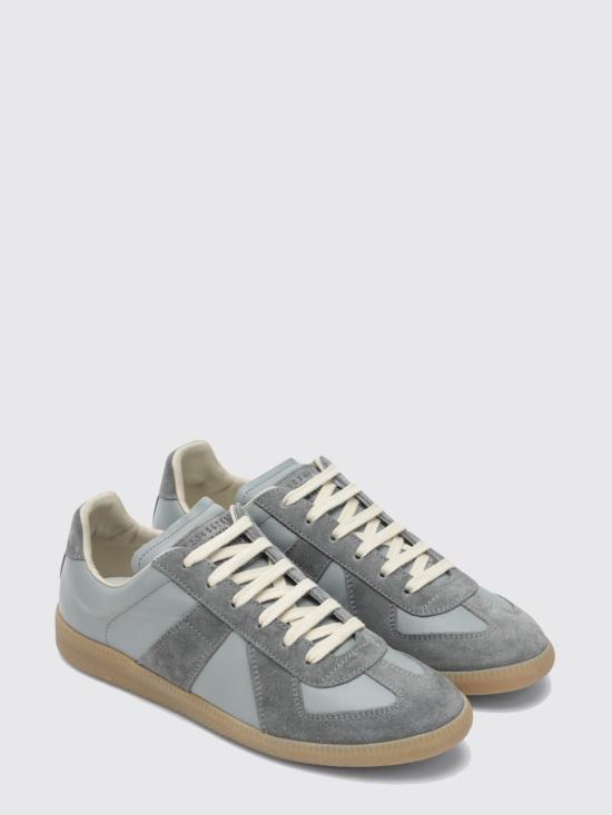 26SS 마르지엘라 카프스킨 레플리카 스니커즈 S58WS0109P1895 T8147 Grey - MAISON MARGIELA