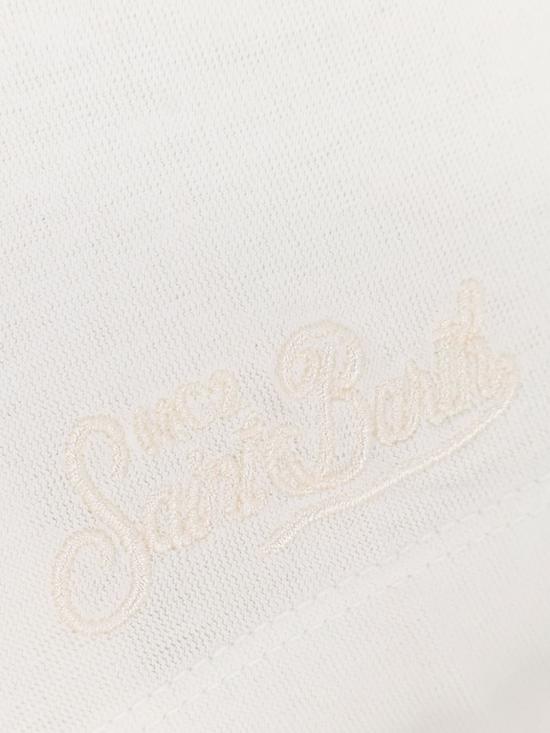 26SS 세인트바쓰 반팔 티셔츠 ORS0001 01143L White - MC2 SAINT BARTH