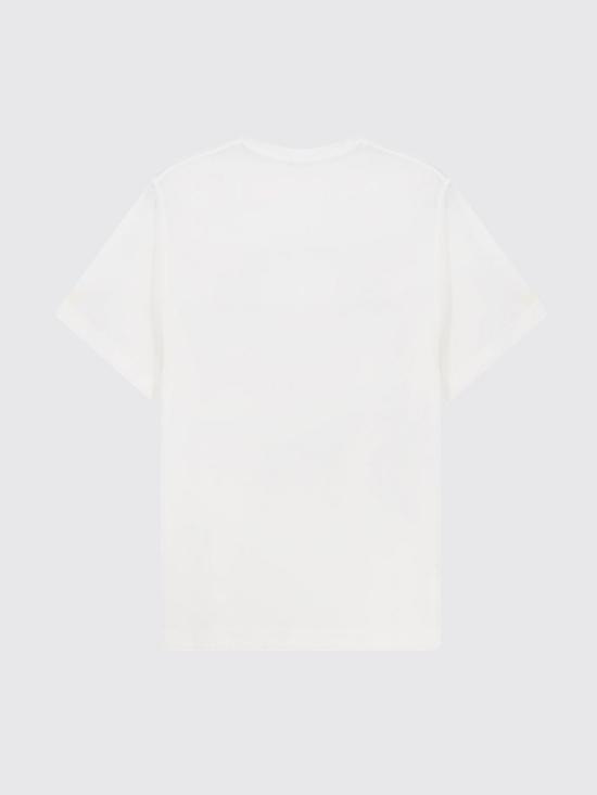 26SS 세인트바쓰 반팔 티셔츠 ORS0001 01143L White - MC2 SAINT BARTH