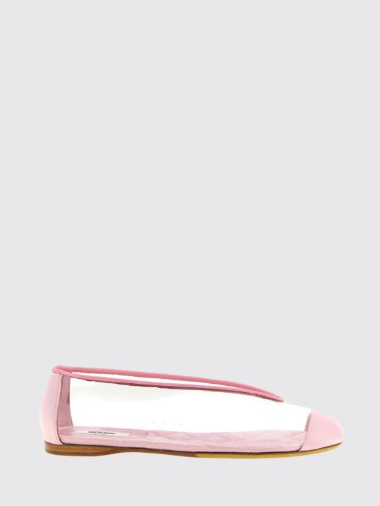 26SS 모스키노 플랫 슈즈 A11030C1OM61 99C Pink