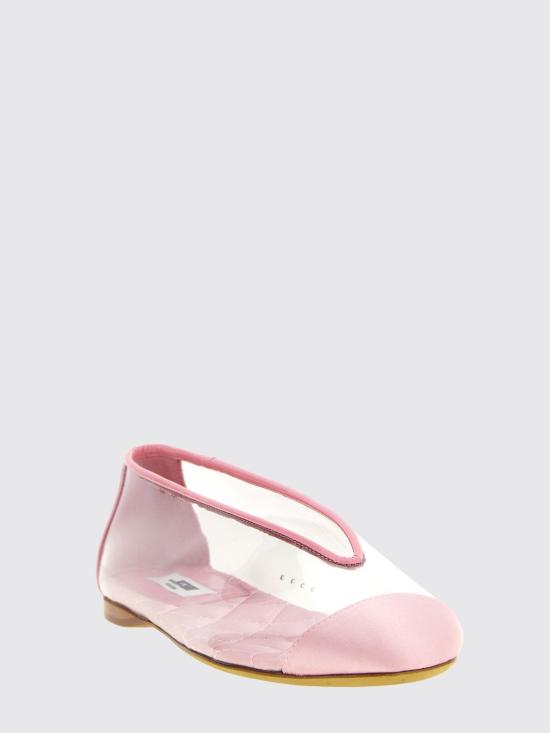 26SS 모스키노 플랫 슈즈 A11030C1OM61 99C Pink - MOSCHINO