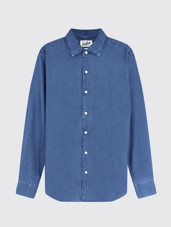 26SS 세인트바쓰 셔츠 RPH0001 00614L Denim - MC2 SAINT BARTH