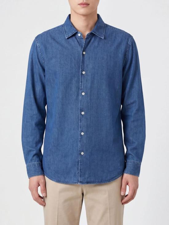 26SS 세인트바쓰 셔츠 RPH0001 00614L Denim
