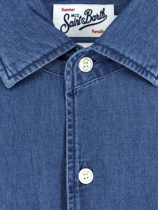 26SS 세인트바쓰 셔츠 RPH0001 00614L Denim - MC2 SAINT BARTH