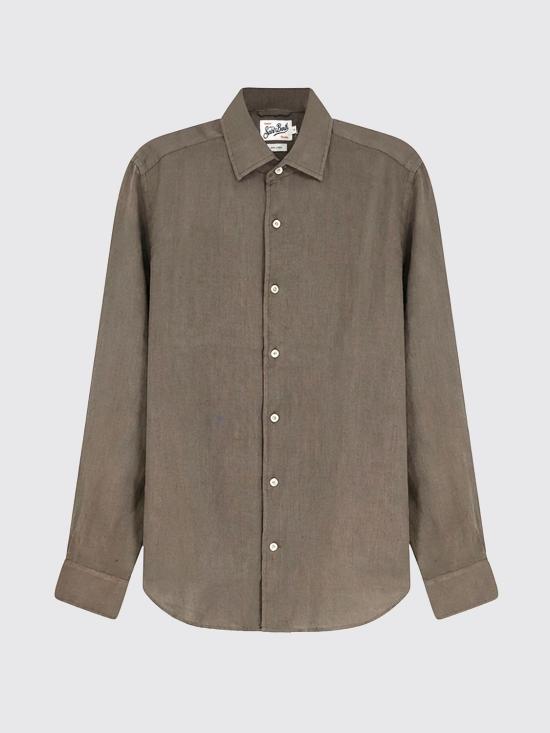 26SS 세인트바쓰 셔츠 RPH0001 00450L Pistachio - MC2 SAINT BARTH