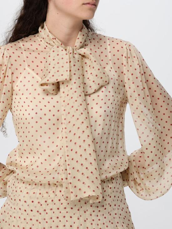 26SS 끄리다 롱 원피스 PAPAVERO LONG DRESSSILK Yellow Cream - CRIDA