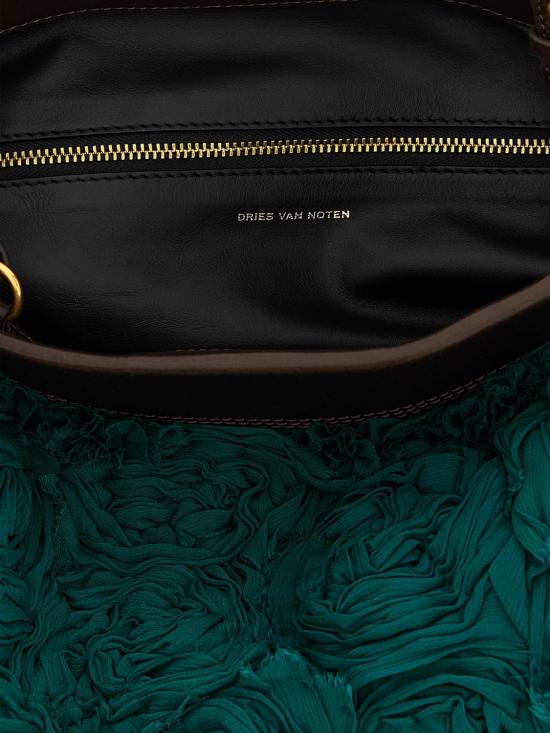 26SS 드리스 반 노튼 크로스백 2610115683071 503 Green - DRIES VAN NOTEN