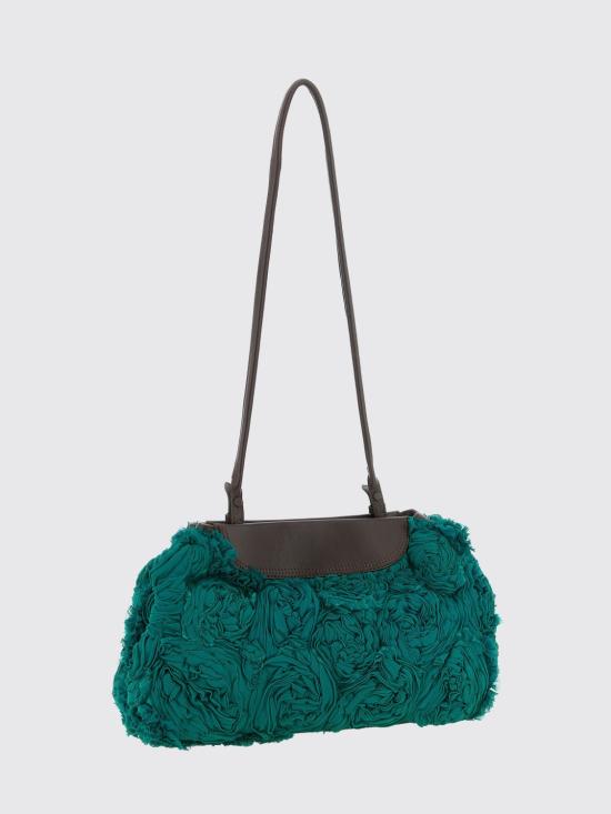26SS 드리스 반 노튼 크로스백 2610115683071 503 Green - DRIES VAN NOTEN