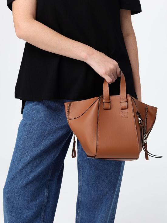 26SS 로에베 숄더백 A538H13X10 2530 Brown - LOEWE