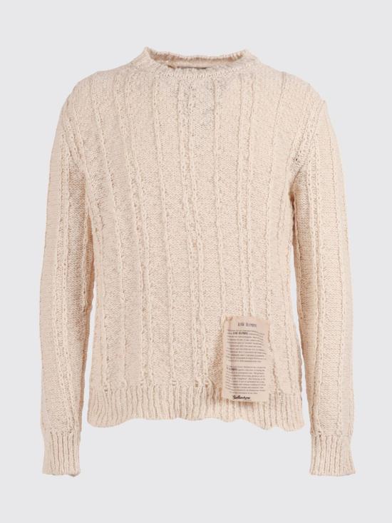 26SS 발렌타인 스웨터 B4P3083C005 10010 White - BALLANTYNE