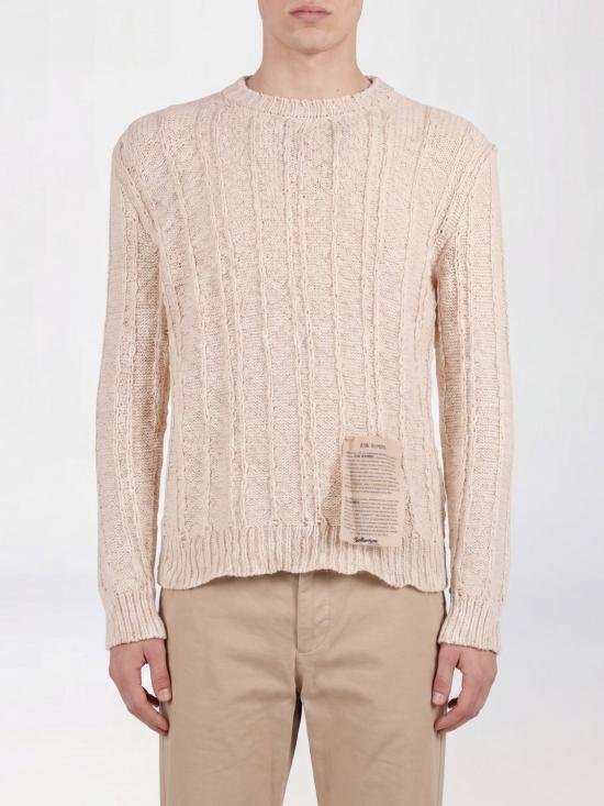 26SS 발렌타인 스웨터 B4P3083C005 10010 White