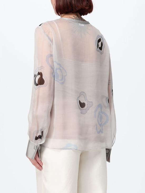 26SS 엠포리오 아르마니 탑 EW004475TE20220 P8012 Black - EMPORIO ARMANI