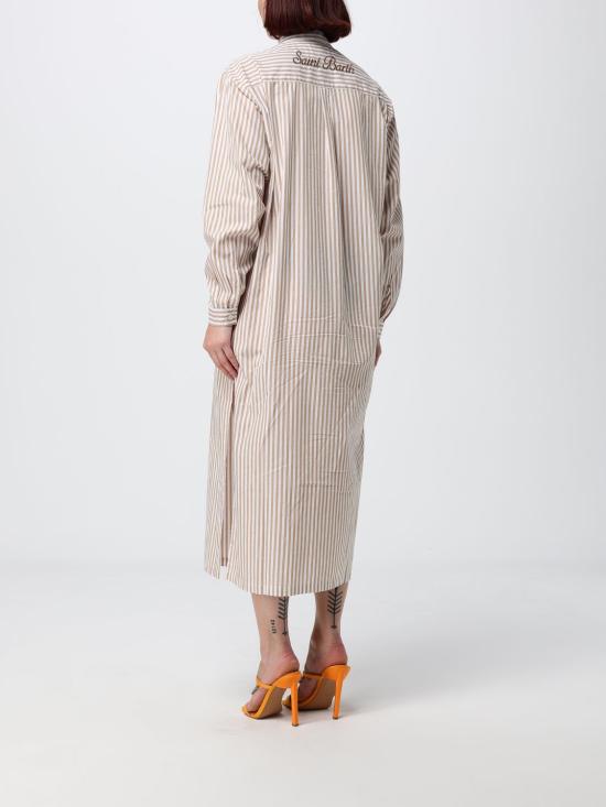 26SS 세인트바쓰 롱 원피스 ADN0001 01293L Yellow - MC2 SAINT BARTH