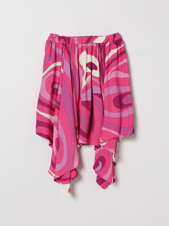 26SS [키즈] 푸찌 스커트 PY7A94K0279 570BC Violet - PUCCI