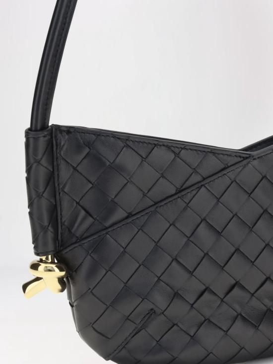 26SS 보테가베네타 베이비 솔스티스 숄더백 796378VCPP1 4184 Navy - BOTTEGA VENETA