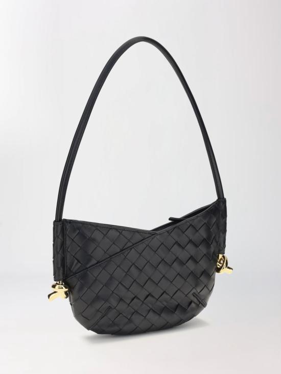 26SS 보테가베네타 베이비 솔스티스 숄더백 796378VCPP1 4184 Navy - BOTTEGA VENETA