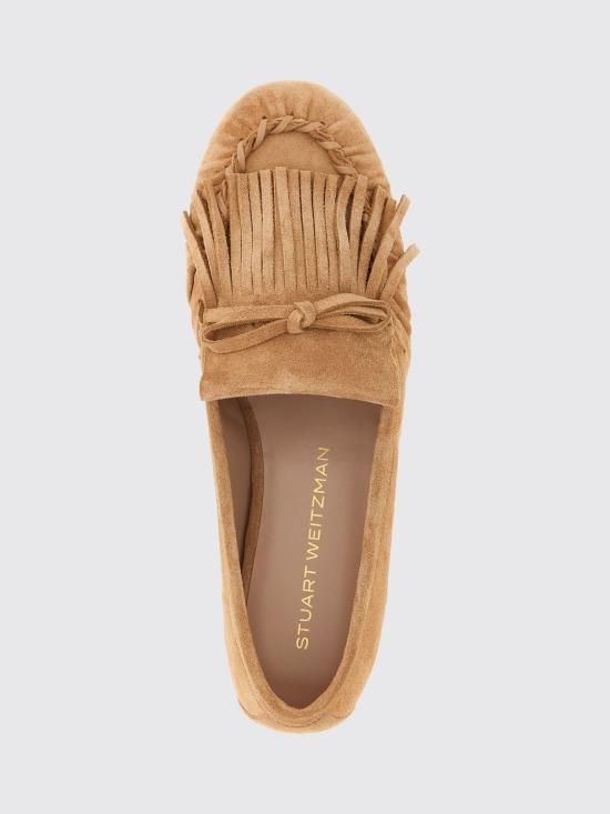 26SS 스튜어트 와이츠먼 로퍼 SN794 WO4 Brown - STUART WEITZMAN