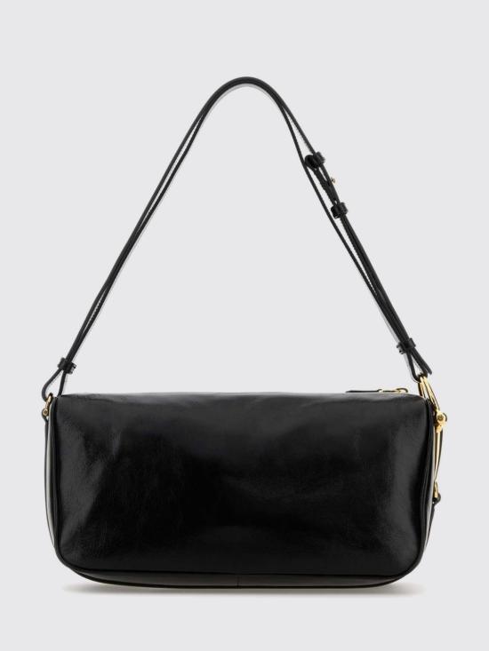 26SS 구찌 하프 홀스빗 미디엄 숄더백 860787AAF1G 1000 Black - GUCCI