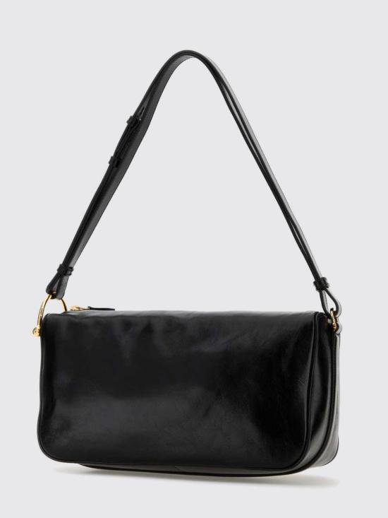 26SS 구찌 하프 홀스빗 미디엄 숄더백 860787AAF1G 1000 Black - GUCCI
