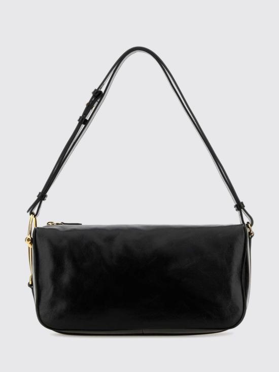 26SS 구찌 하프 홀스빗 미디엄 숄더백 860787AAF1G 1000 Black