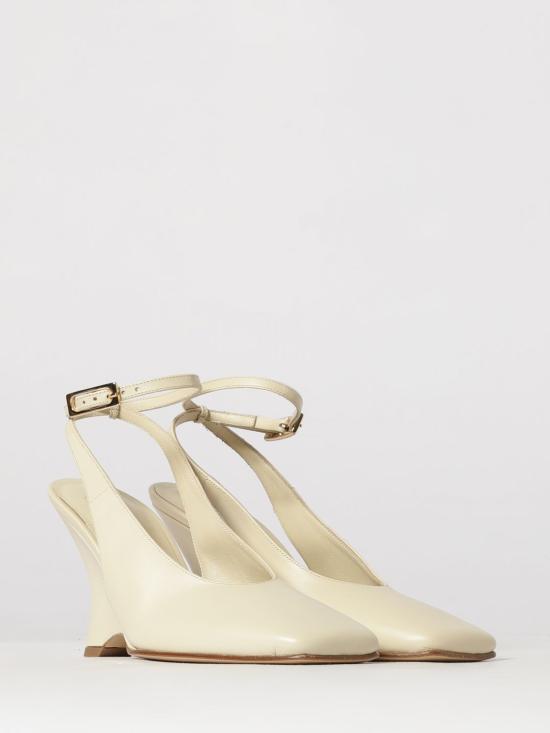 26SS 지아 보르기니 힐/펌프스 VALERIE 2010 Ivory - GIA BORGHINI