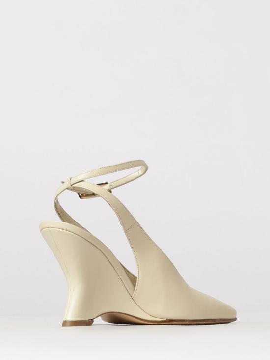 26SS 지아 보르기니 힐/펌프스 VALERIE 2010 Ivory - GIA BORGHINI