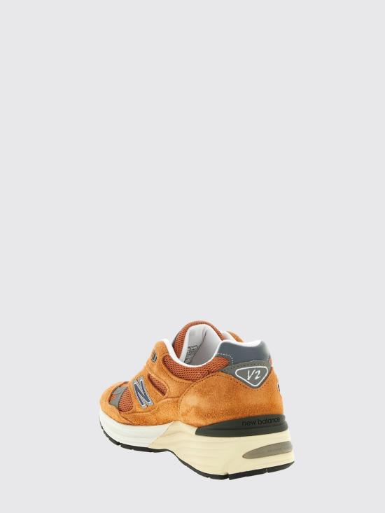 26SS 뉴발란스 991 스니커즈 U991OV2 OV2 Orange - NEW BALANCE