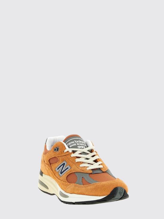 26SS 뉴발란스 991 스니커즈 U991OV2 OV2 Orange - NEW BALANCE