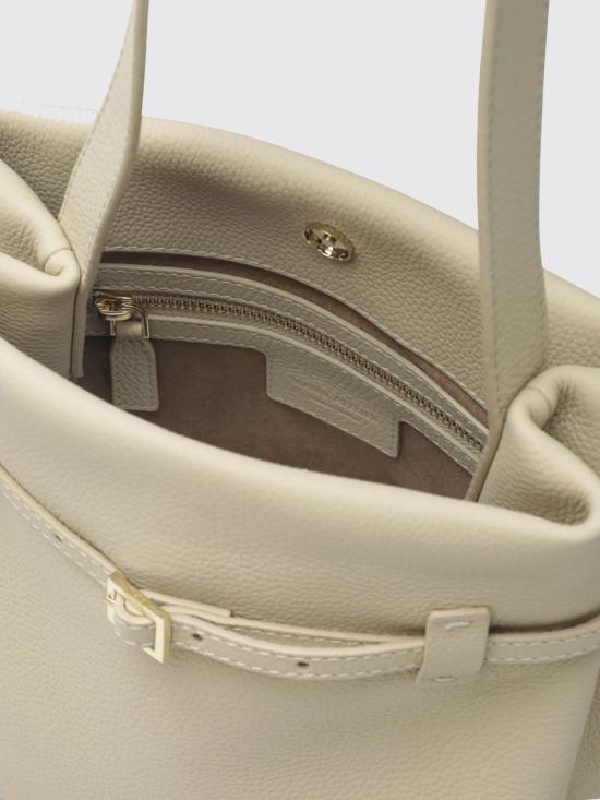 26SS 마누아뜰리에 숄더백 2024209 VA Cream - MANU ATELIER