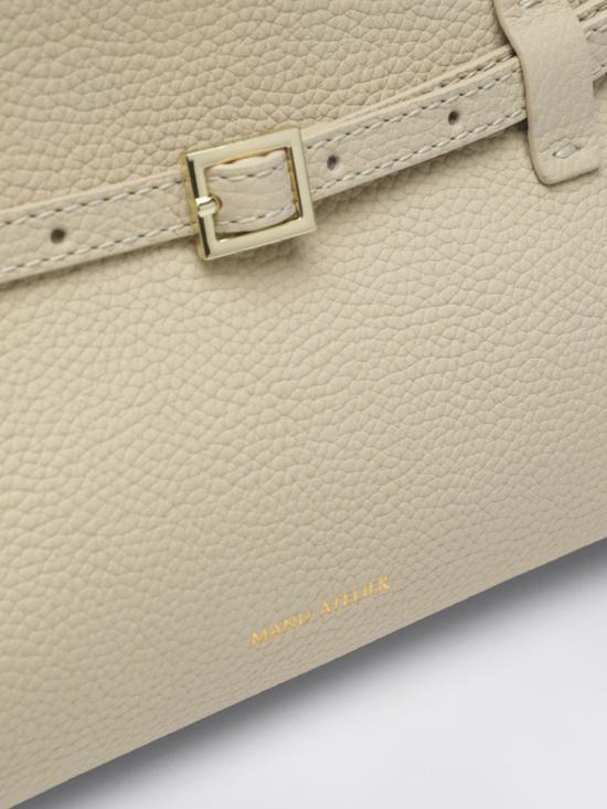 26SS 마누아뜰리에 토트백 2024374 VA Cream - MANU ATELIER