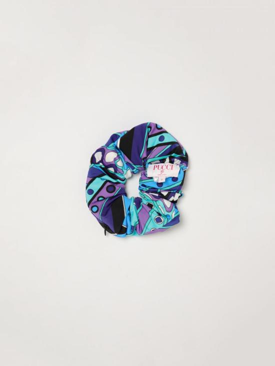 26SS 푸찌 헤어 액세서리 6HGL366H895 P20 Turquoise - PUCCI