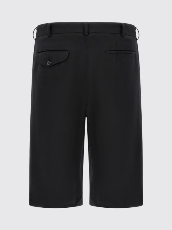 26SS 꼼데가르송 숏팬츠 PQP053 1 Black - COMME DES GARCONS