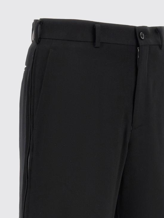26SS 꼼데가르송 숏팬츠 PQP053 1 Black - COMME DES GARCONS