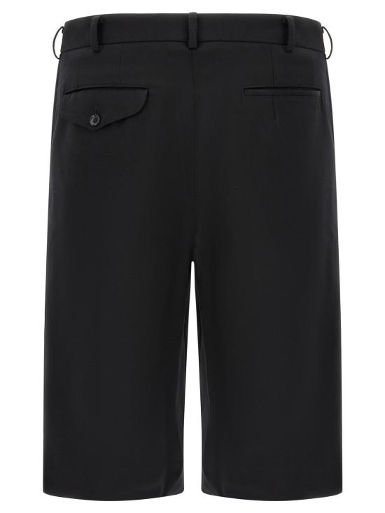 26SS 꼼데가르송 숏팬츠 PQP053 1 Black - COMME DES GARCONS
