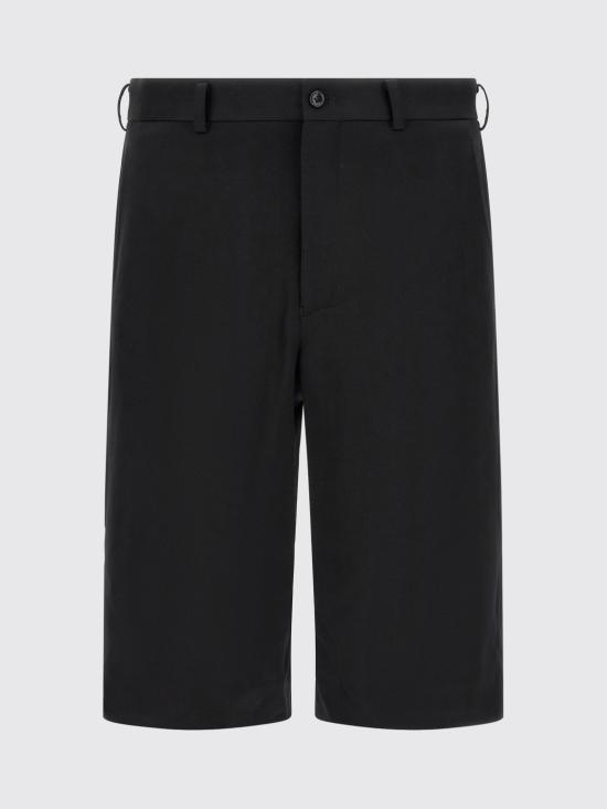26SS 꼼데가르송 숏팬츠 PQP053 1 Black - COMME DES GARCONS