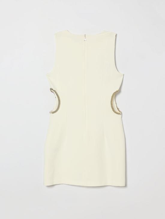 26SS [키즈] 파트리지아페페 원피스 7A0575A555 W146 White - PATRIZIA PEPE