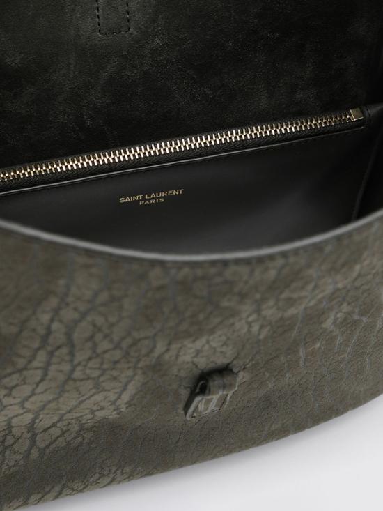 26SS 생로랑 숄더백 850533AAEEL 1488 Grey - SAINT LAURENT