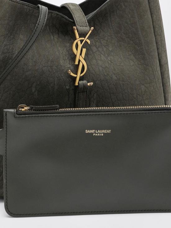 26SS 생로랑 숄더백 850533AAEEL 1488 Grey - SAINT LAURENT