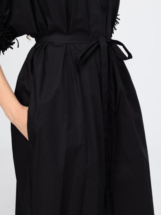 26SS 메이메이즈 롱 원피스 M6EA67 100 Black - MEIMEIJ