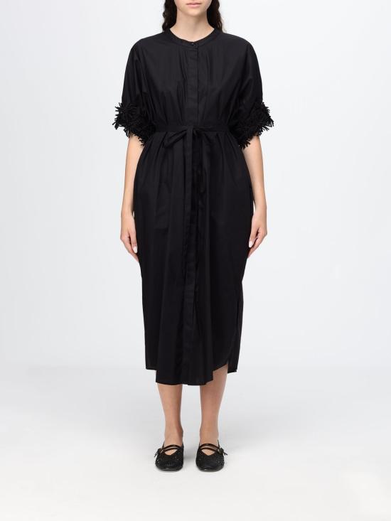 26SS 메이메이즈 롱 원피스 M6EA67 100 Black