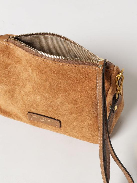 26SS 지아니 끼아리니 클러치/파우치 BS10224CMPL PL Camel - GIANNI CHIARINI