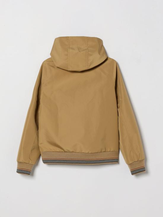 26SS [키즈] 버버리 캐주얼 자켓 8117215 B9719 Sand - BURBERRY